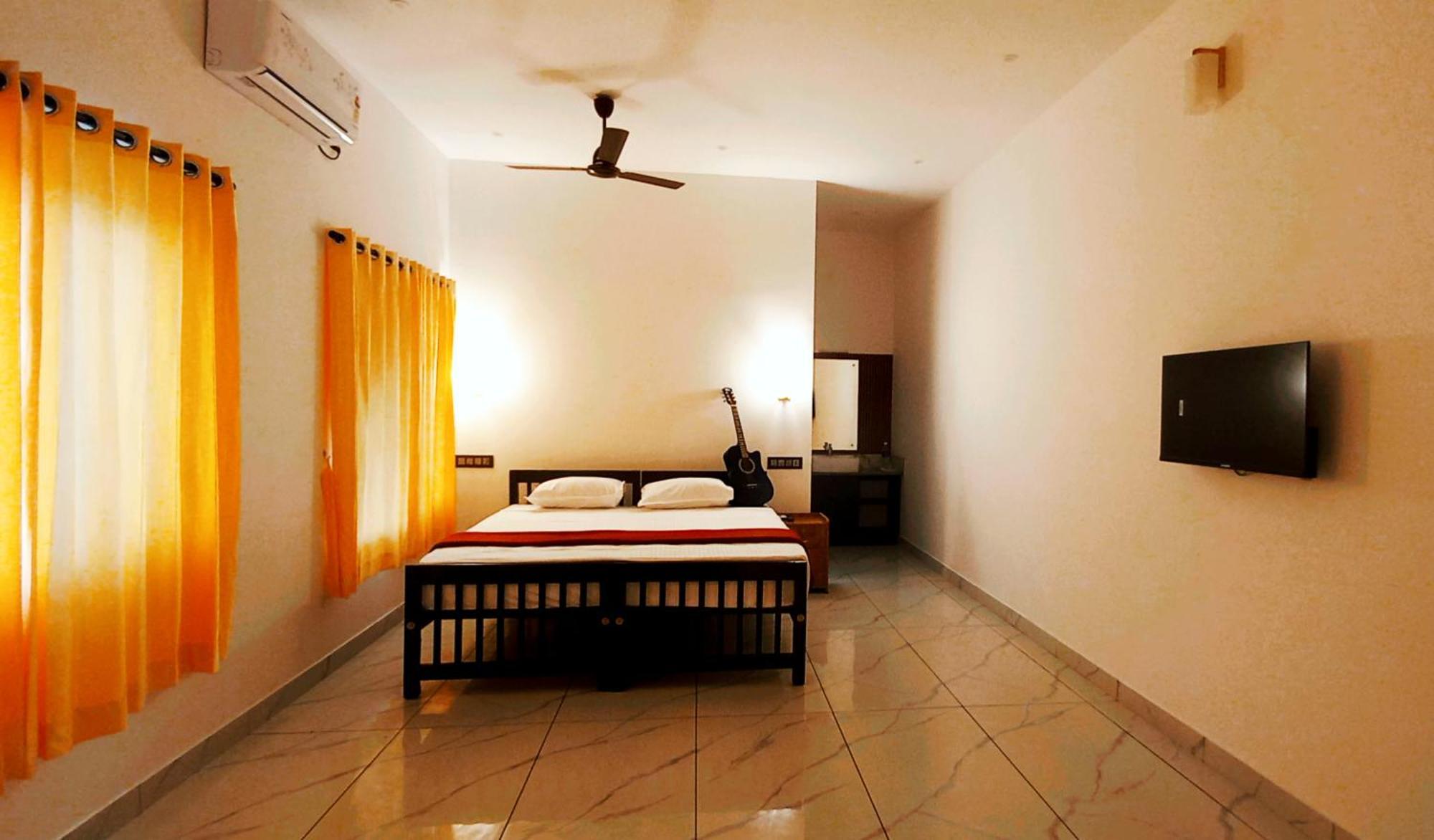 Appu'S Nido Hotel Pallipuram Exterior foto