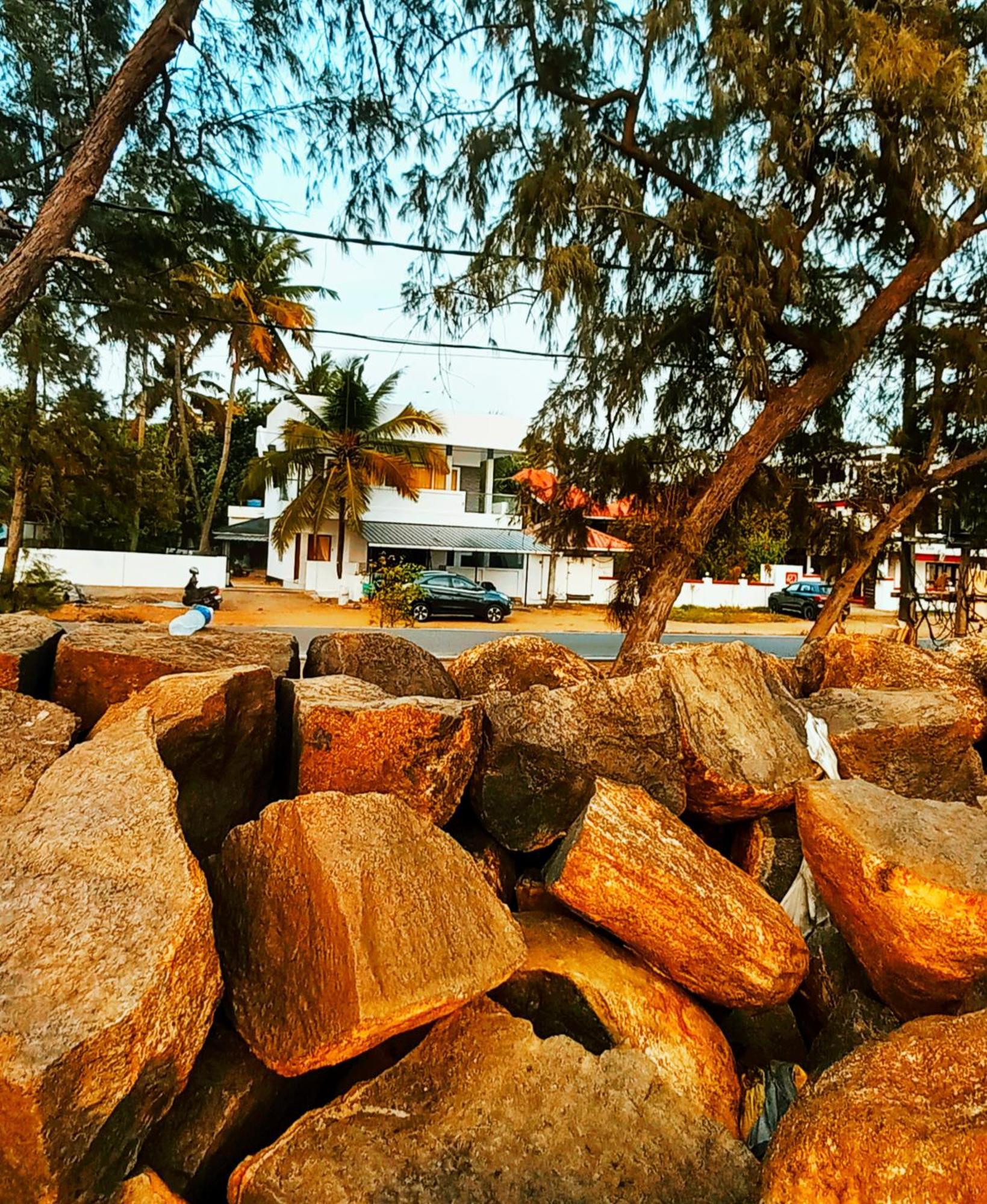 Appu'S Nido Hotel Pallipuram Exterior foto