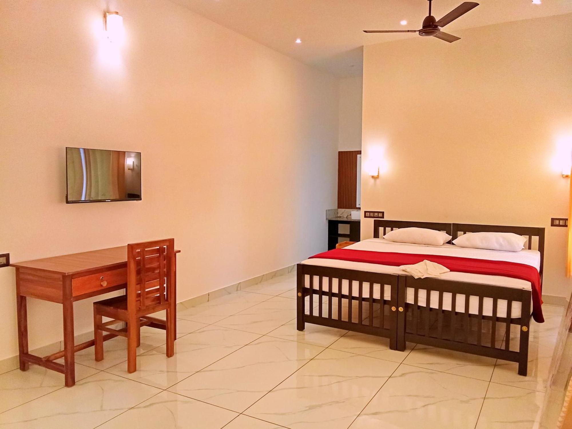 Appu'S Nido Hotel Pallipuram Exterior foto