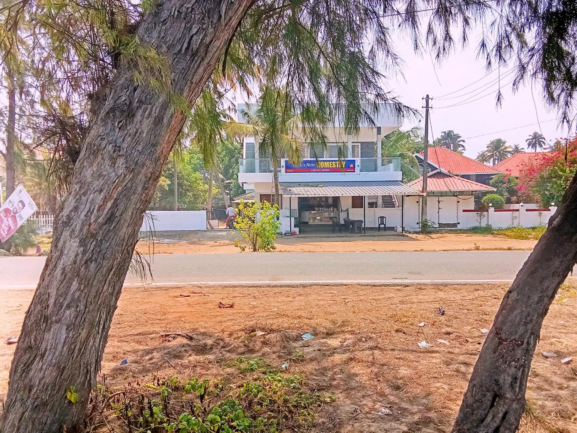 Appu'S Nido Hotel Pallipuram Exterior foto