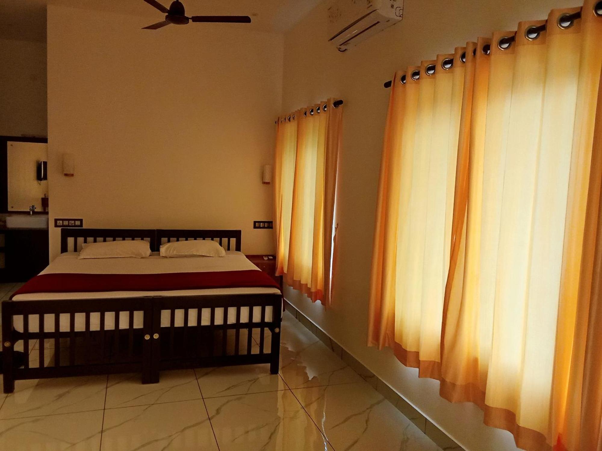 Appu'S Nido Hotel Pallipuram Exterior foto