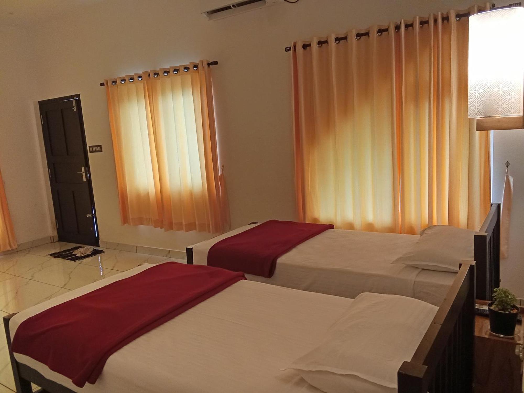 Appu'S Nido Hotel Pallipuram Exterior foto