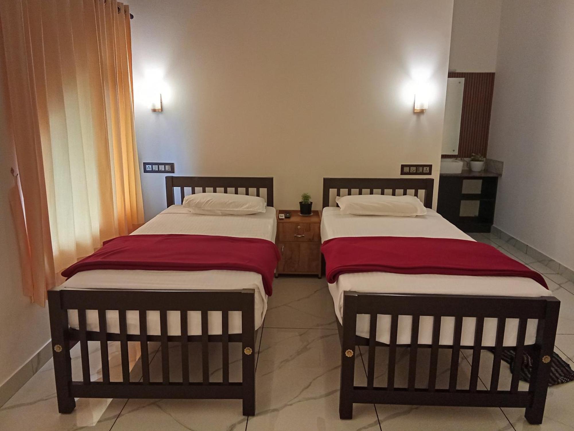 Appu'S Nido Hotel Pallipuram Exterior foto