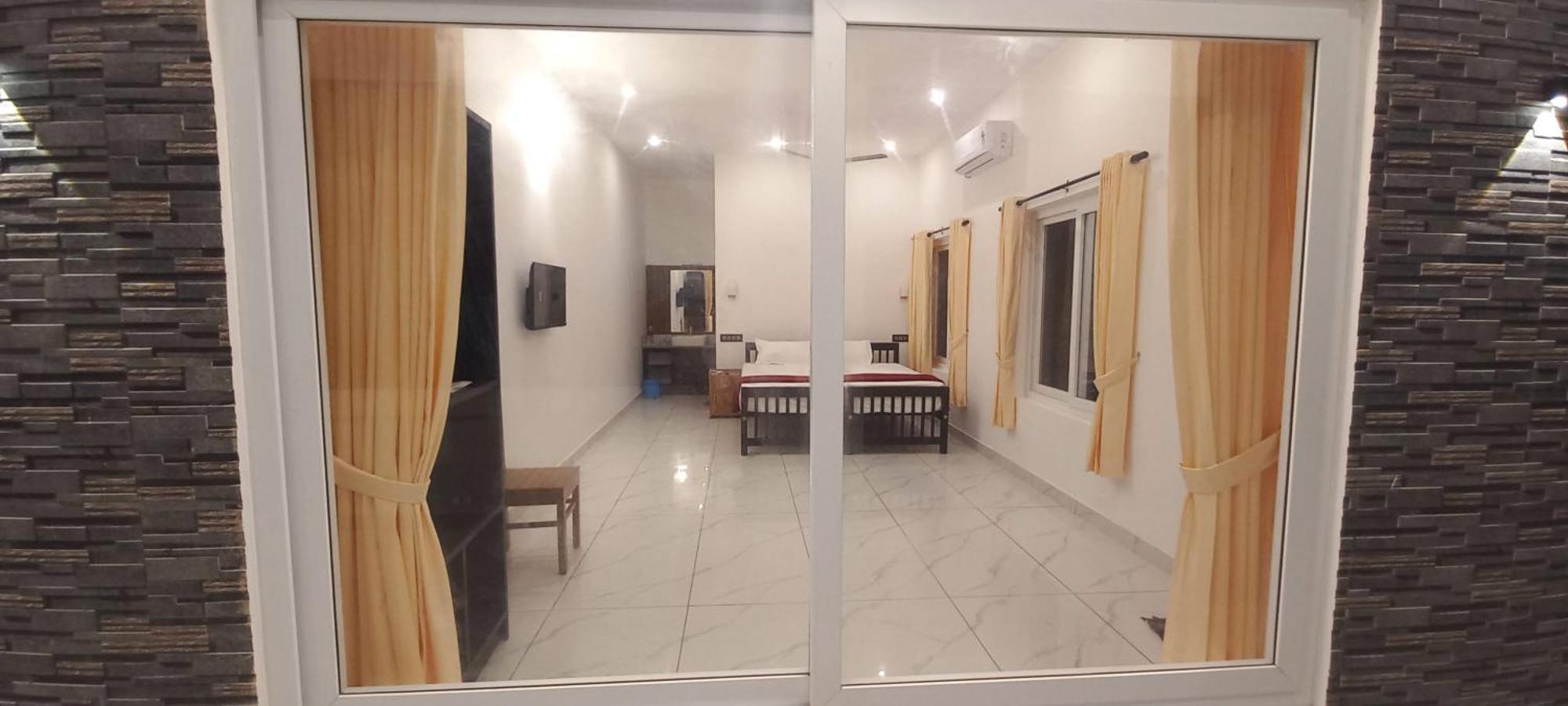 Appu'S Nido Hotel Pallipuram Exterior foto