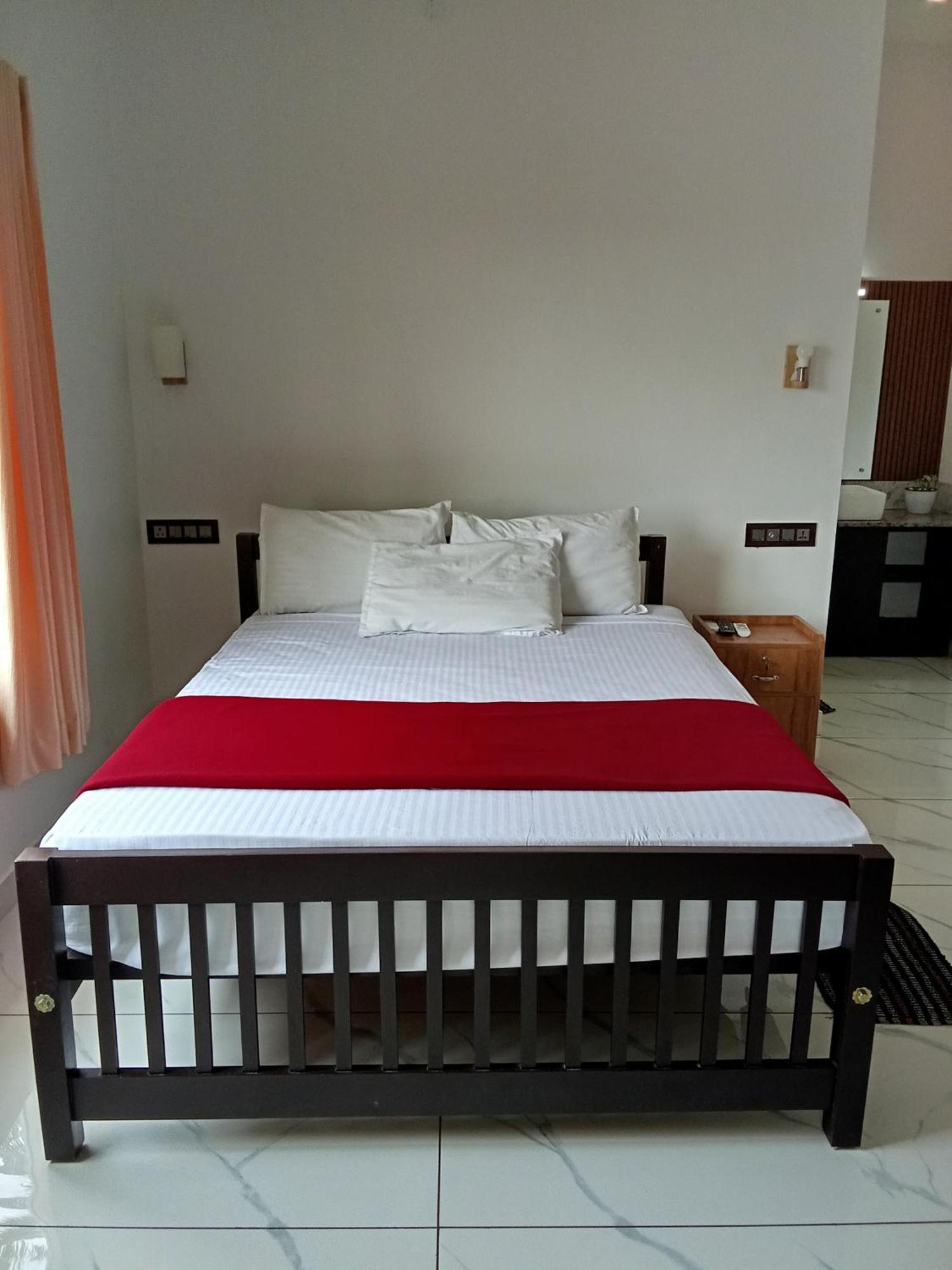 Appu'S Nido Hotel Pallipuram Exterior foto