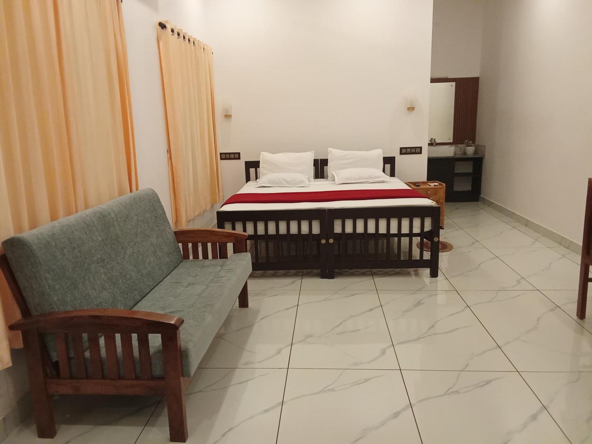 Appu'S Nido Hotel Pallipuram Exterior foto